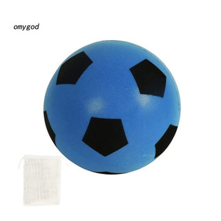 Bóng đá xốp nhẹ và êm ái dành cho người lớn và trẻ em - Phù hợp chơi trong nhà, có sẵn size 3/4/5