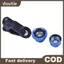 Doutie 3In1 Ống Kính Điện Thoại Chung Camera Cho Điện Thoại Thông Minh Góc Rộng Ống Kính Mắt Cá Và Kẹp Bộ Camera Macro Cho Điện Thoại Di Động Đa Năng VN