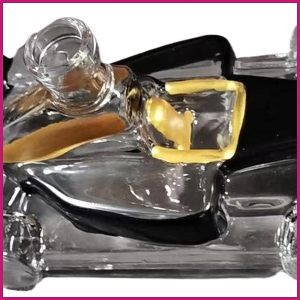 Bình Đựng Rượu Đua Xe Trong Suốt Hộp Đựng Bourbon Hình Ô Tô Chai Rượu Cho Rượu Bourbon shopidaevn