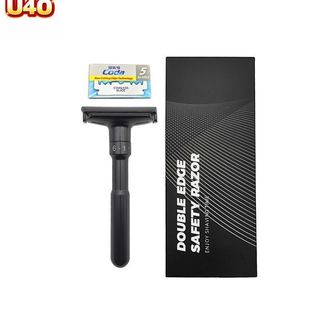Dao Cạo Râu Titan Cao Cấp  6 chế độ cạo + 1 Chiếc Lưỡi Phủ Titan