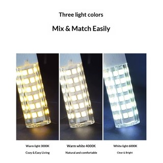 SMVP Bóng đèn LED E12 20V, 3W/5W/10W, Trắng 6000K/Trung tính 4000K/Ấm 3000K, 2 năm bảo hành, độ sáng cao, thay thế đèn sợi đốt