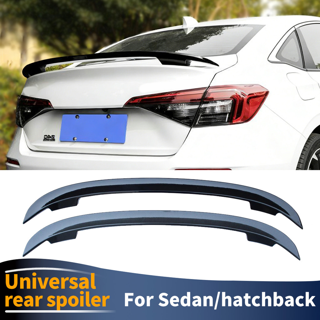Đuôi cánh lướt gió phía sau đa năng cho 99% Sedan Hatchback SUV như Myvi Axia City CX-5 Yaris Cross HRV Vezel Bezza Proton Saga City Vios Yaris ATIV Civic Kia VF Chỉnh Phụ Kiện