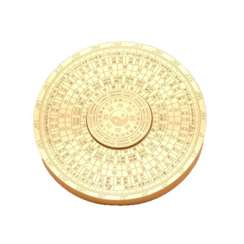 Đồng La Bàn Xoay Đa Vòng La Bàn Chắc Chắn Phong Thủy La Bàn Đồ Trang Trí Độ Chính Xác Cao Ba Nam Tư Compre
