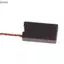 QIUWU 2 chiếc 6.3x12x22mm Máy mài điện Mini Linh kiện thay thế Bàn chải Carbon.