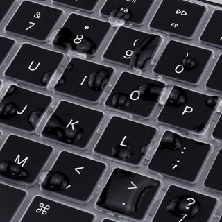 Vỏ Bàn Phím Silicon Cho Macbook Air M4 M3 A3113 A3240 Pro 14 M5 Phim Bụi Siêu Mỏng 2020 Pro Air M1 A2337 A2338 A2179