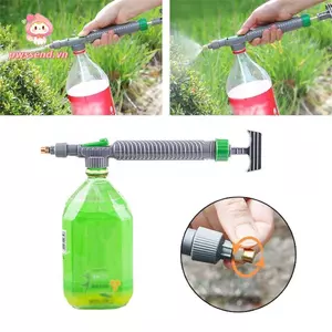Đầu phun PWSEND, Máy phun không khí có thể điều chỉnh áp suất cao, Dụng cụ nông nghiệp thủ công trong vườn gia đình thời trang