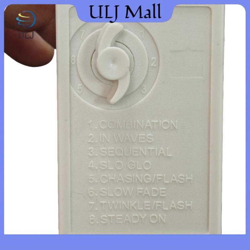 ULJ 1 Bộ Đèn LED Lưới Màn Đèn Điều Khiển Từ Xa Đèn LED Điều Khiển 8 Chế Độ Bộ Điều Khiển Giáng Sinh Solorful Decoratio Dimmer.