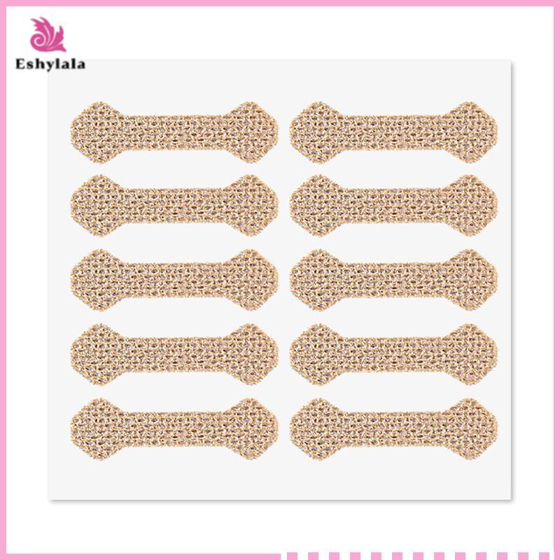 Eshylala 4 / 10 Tờ Dụng cụ làm móng chân mọc ngược Móng chân Stiers cho dụng cụ chỉnh sửa móng tay Paronychia Treatment Fixer Recover Bunion Feet Care [MỚI]