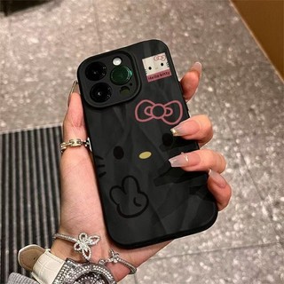 Dành Cho IPhone 17 16 15 14 13 12 11 Pro Max X XR XS Max 7 8 Plus Dễ thương Biye KT xếp li vỏ mềm