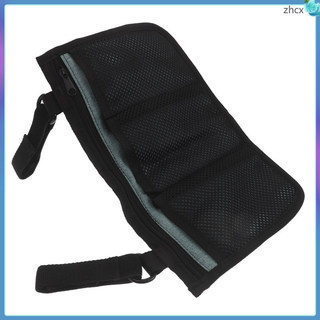 Túi đựng xe lăn Túi bên cho xe lăn Nhỏ 31.00X19.50X0.50CM Đen zhihuicx