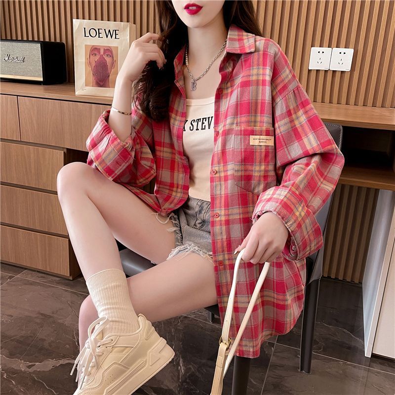 Áo khoác chống nắng kẻ sọc nhẹ mùa hè dành cho nữ, thiết kế mới rộng rãi, thoải mái và đa năng,vải Sợi Polyester