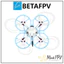 Máy Bay BetaFPV Meteor 75 Pro Analog Drone｜Matrix ELRS 2.4G 2025