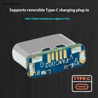 [Hộp lưu trữ] 2 Cổng sạc cho PCB Hàn DIY Bộ chuyển đổi sửa chữa USB Loại C Nữ Ja 5Pin SMD SMT Type-C Soet Đẹp