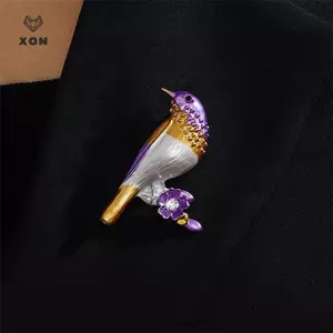 Trâm cài hình chim thời trang phong cách động vật, phụ kiện trang sức dành cho nữ trong các bữa tiệc