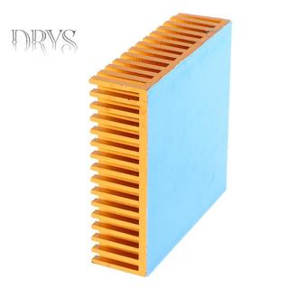 (TFT) 50 * 50 * 15MM Bảng Tản Nhiệt Nhôm Tản Nhiệt CPU Power IC Chip Tản Nhiệt MỚI