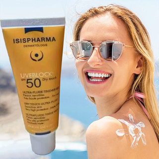 Isispharma Uveblock Dry Touch Ultra Fluid Spf50+   40ml