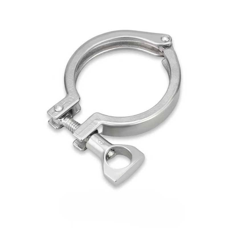 【COD】Kẹp ống inox siết tay thông minh, tiết kiệm thời gian lắp đặt, thay thế mối nối ren truyền thống hiệu quả.