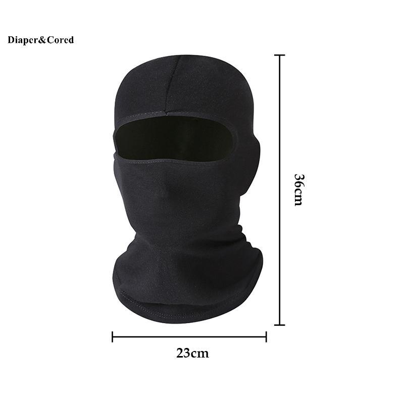 Mũ Balaclava Chiến Thuật Quân Đội, Chống Nắng và Giữ Ấm, Phù Hợp Cho Người Đua Xe Đạp