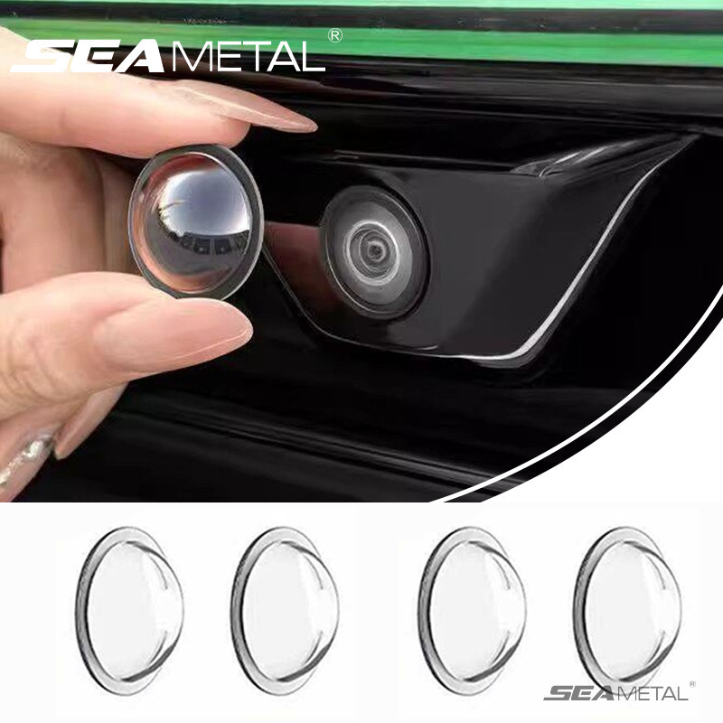 Vỏ bảo vệ camera ô tô SEAMETAL 360 ° Ống kính máy ảnh đảo chiều toàn cảnh độ phân giải cao vỏ bảo vệ chống thấm nước và chống bụi