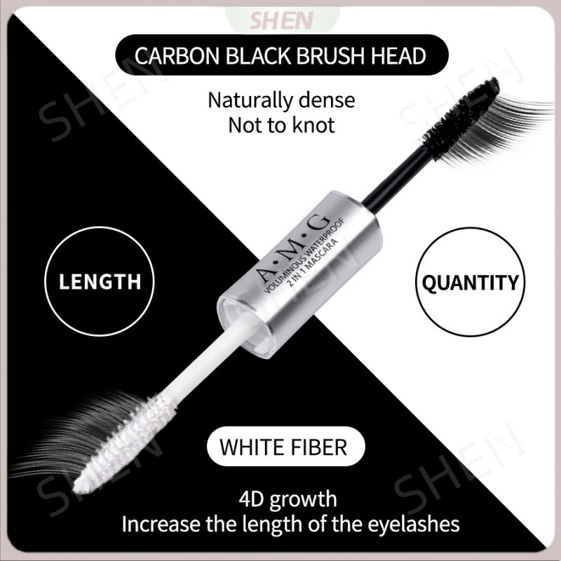 D.G Mascara hai đầu AMG dài dày lâu không dễ nhòe Mascara hai đầu