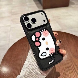 Ốp lưng iPhone 17 16 15 14 13 12 11 Pro Max X XR Max 7 8 Plus Phim hoạt hình dễ thương KT Cat Case