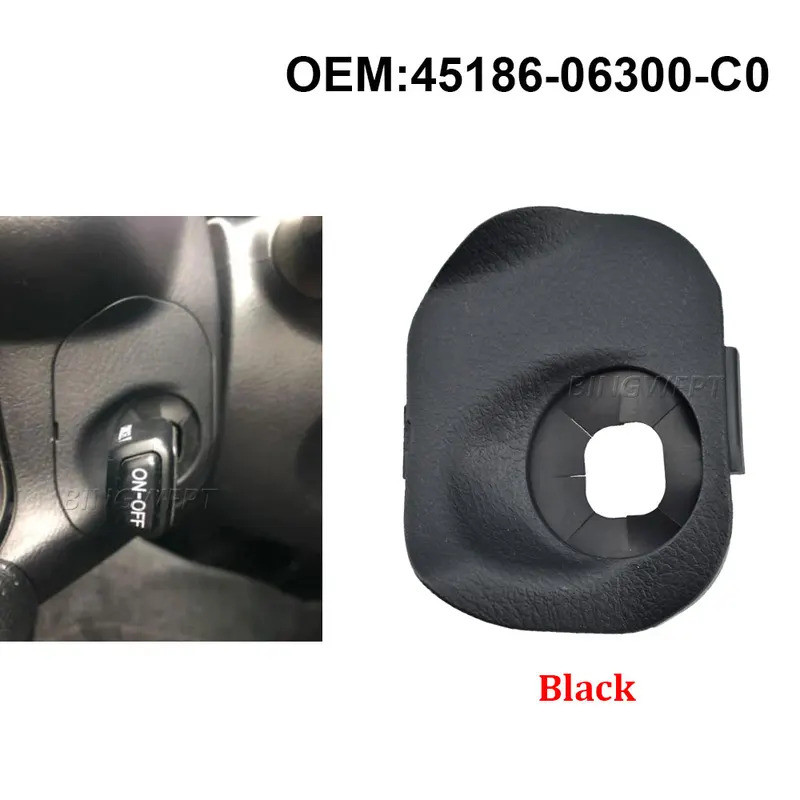 HL 45186-06300-C0 Vỏ Điều Khiển Hành Trình 45186-06300 84632-34011 84632-34017 Công Tắc Vô Lăng Cho Xe Toyota Camry 2.0G 2015-2017