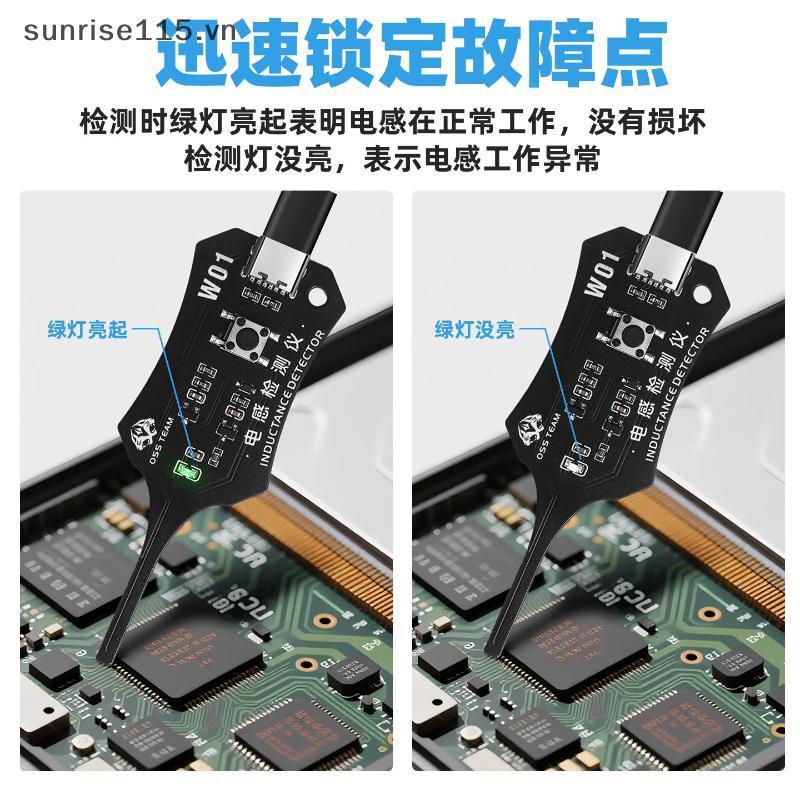 SSVN 1 Cái Máy Phát Hiện Bo Mạch Chủ Cuộn Cảm Qui Kiểm Tra Công Cụ Để Sửa Chữa PC Điện Từ Che Điện Cảm