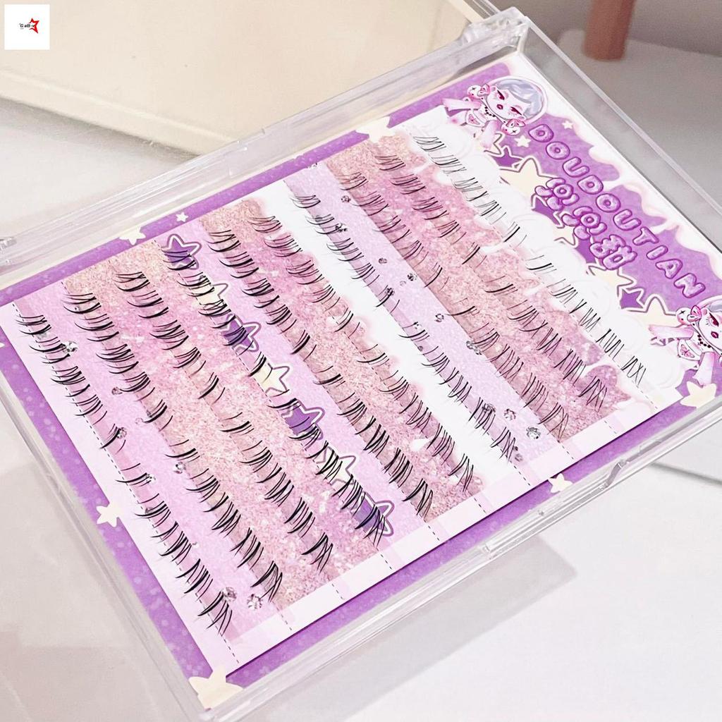 Phần mở rộng lông mi giả C Curl DIY - Lông mi dưới cho người mới bắt đầu