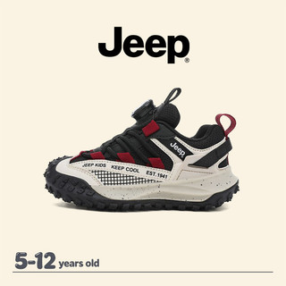 JEEP Chống Trơn Trượt Cho Trẻ Em - Lưới Thoáng Khí, Phù Hợp Đi Bộ Đường Dài Ngoài Trời