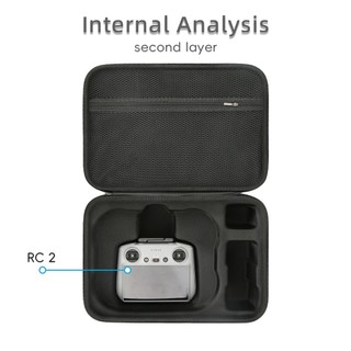 Dành Cho DJI Avata360 Changfei Bộ Tất Cả Trong Một Hộp Bảo Quản RC 2 Điều Khiển Từ Xa Đeo Vai Túi Bảo Quản avata360 Toàn Cảnh drone Phụ Kiện