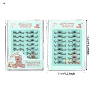 Lông mi giả tự nhiên hiệu ứng 3D - Phần mở rộng mi riêng lẻ cho người mới bắt đầu