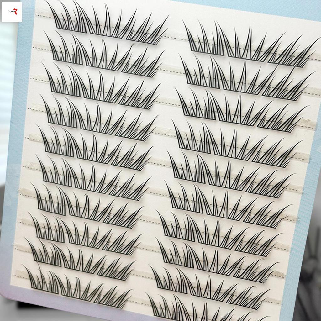 9-11mm C Curl Anime Lash - Keo dán hoặc Keo dán Phong cách miễn phí cho bữa tiệc đi làm