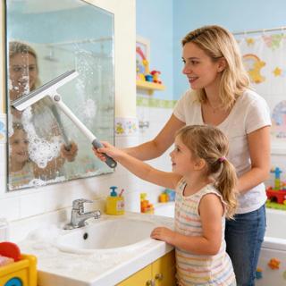 Máy ép để làm sạch cửa sổ Silicone đa năng Máy làm sạch cửa sổ ô tô chuyên nghiệp đa năng cho cửa hàng tại nhàidaevn