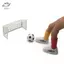HFTOY Bộ trò chơi bóng đá ngón tay Mini ngộ nghĩnh với hai mục tiêu vui nhộn Tiện ích vui nhộn Đồ chơi mới lạ cho bữa tiệc đồ chơi trẻ em ~