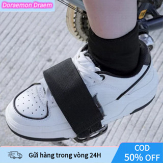 【COD】Dây đai chân xe đạp Fixed Gear Vải nylons chất lượng cao, trọng lượng nhẹ, dễ dàng mang theo và thay thế khi cần.
