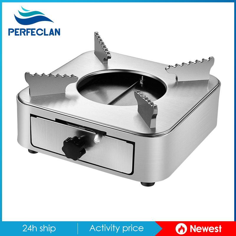 Bếp cắm trại đa nhiên liệu bằng thép không gỉ, tiện lợi cho outdoor và sử dụng khẩn cấp