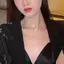 Dây Chuyền Kim Cương Giả Sáng Bóng Hai Lớp Cho Cô Dâu Cá Tính