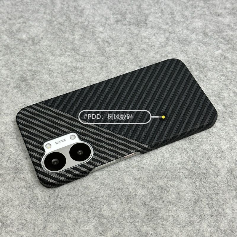 Ốp Điện Thoại Cho Redmi Turbo5Max / POCO X8 Pro / Max Không Bao Gồm Tất Cả Kết Cấu Sợi Carbon Mỏng Nhẹ Cứng