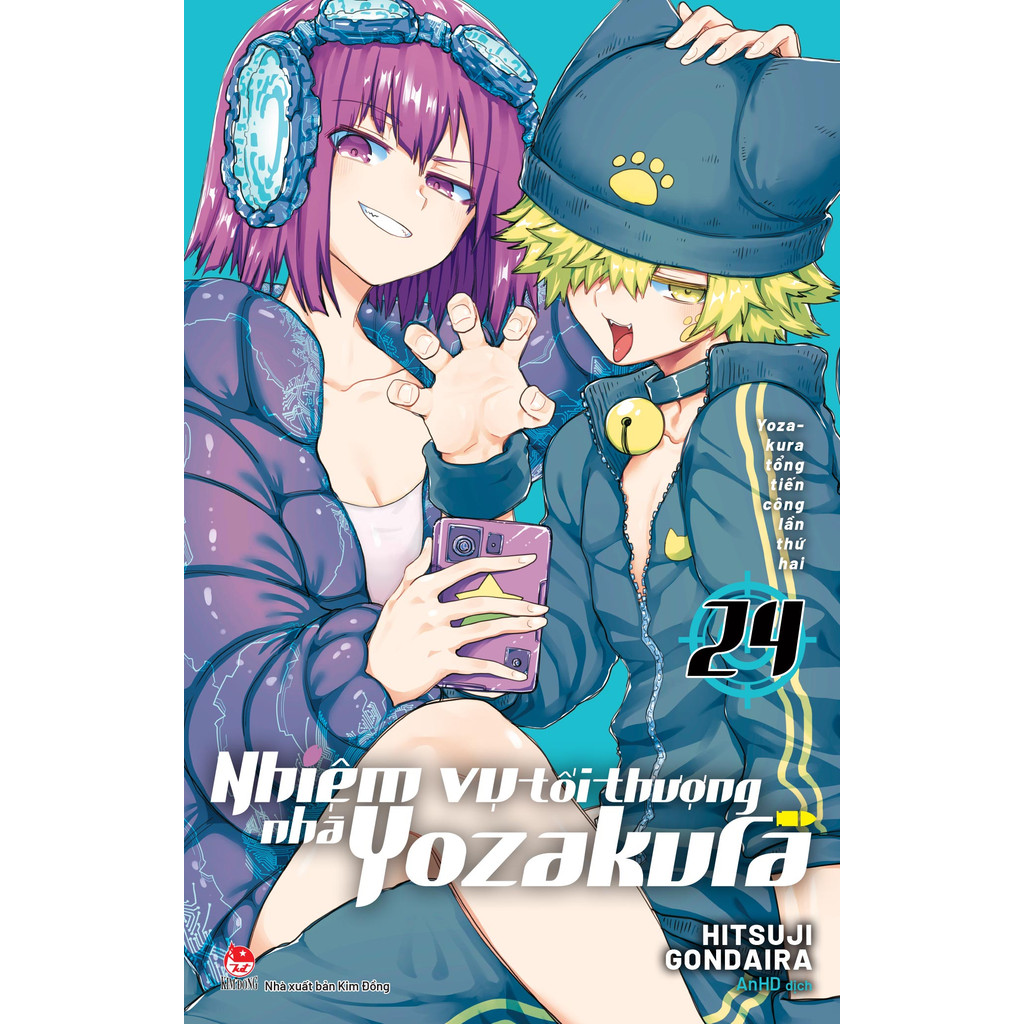 Sách - Nhiệm Vụ Tối Thượng Nhà Yozakura - Tập 24 - Yozakura Tổng Tiến Công Lần Thứ Hai
