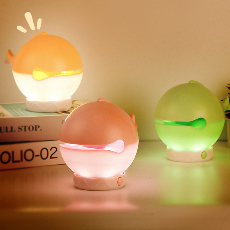 Đèn cầu nguyện cá gỗ,3 Chế Độ Sáng,cho đầu giường ngủ decor trang trí phòng ngủ,quà tặng sinh nhật cho bé trai bé gái