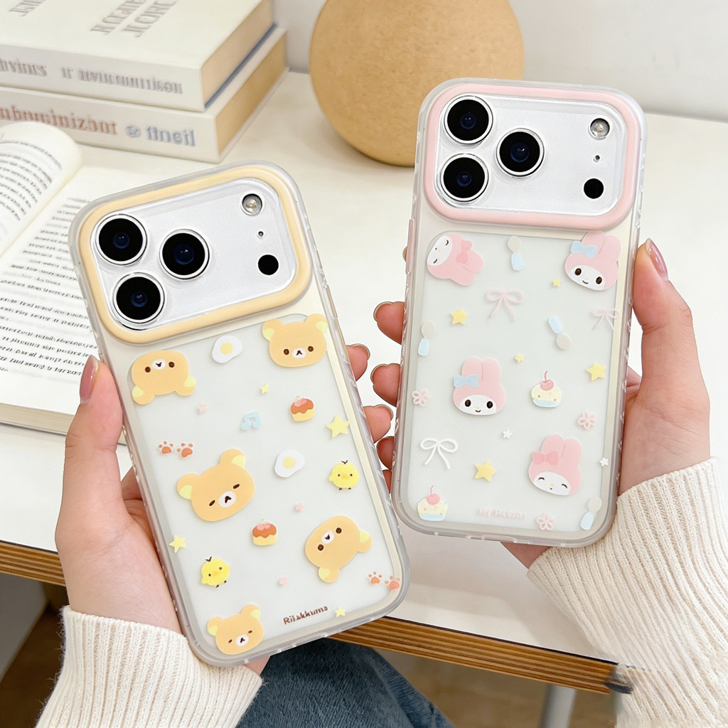 Ốp lưng Cho IPhone 14 15 16 17 12 11 13 Pro Max 7 Plus 8 Plus 15 16 14 Plus AIR XR X XS Max Mũ lưỡi bướm trắng Đơn giản