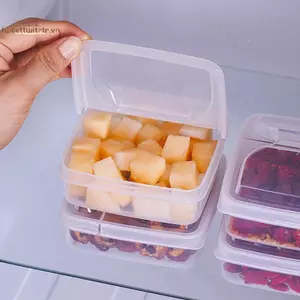 Hộp đựng phô mai bơ TRTR Tủ lạnh di động Hộp đựng tươi giữ VN