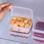 Hộp đựng phô mai bơ TRTR Tủ lạnh di động Hộp đựng tươi giữ VN