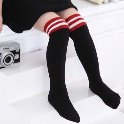 (2-12 tuổi) Tất Cổ Cao, Tất Dài Cho Bé Nhiều Màu Phong Cách Hàn Quốc, Nhật Bản , Vớ Dài Kiểu Mới Cho Bé VG32