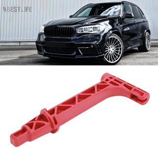 VBESTLIFE Aramox Đỗ Xe Ô Tô Nhả Phanh Tay Cầm 24507590395 Cho X5 X6 E70 E71 F15 F16 Đỏ Phụ Kiện