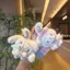 Sanrio Hello Kitty My Melody Cinnamoroll Thỏ Tuyết Phong Cách Nhật Bản Sang Trọng Túi Búp Bê Trắng Quyến Rũ