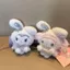 Sanrio Hello Kitty My Melody Cinnamoroll Thỏ Tuyết Phong Cách Nhật Bản Sang Trọng Túi Búp Bê Trắng Quyến Rũ