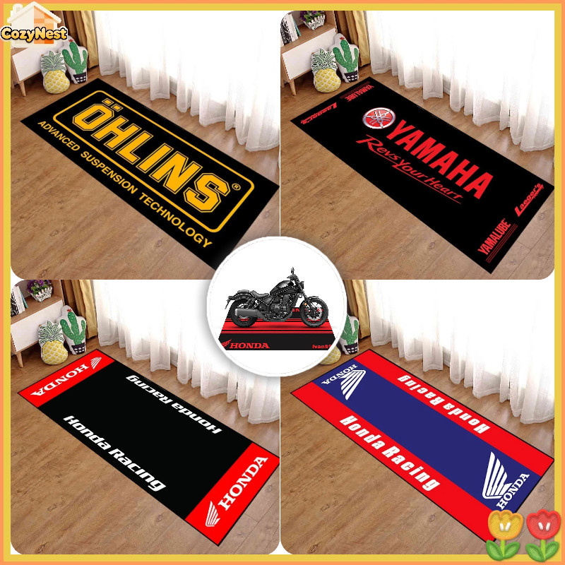 Thảm Chống Trượt Xe Máy 50x160cm【Trang Trí Nhà & Ga Ra】- Đa Năng, Chống Trơn, Phù Hợp Mọi Dòng Xe