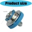 Sẽ 4 Ốc Vít Grommet Cách Ly Cho 3 Ổ Cứng 5 Inch Trong Lắp Ráp PC Đảm Bảo Giảm Tiếng Ồn Và An Toàn Phù Hợp Với