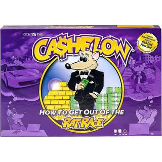 Board Games Rich Dad Poor Dad Cash Flow Rat Race Game